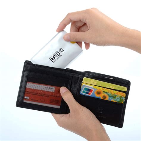 the best rfid blocking cards|rfid blocking card vs sleeve.